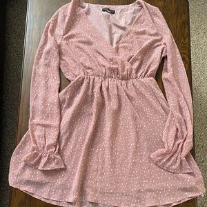 Shein Pink Dress - Medium